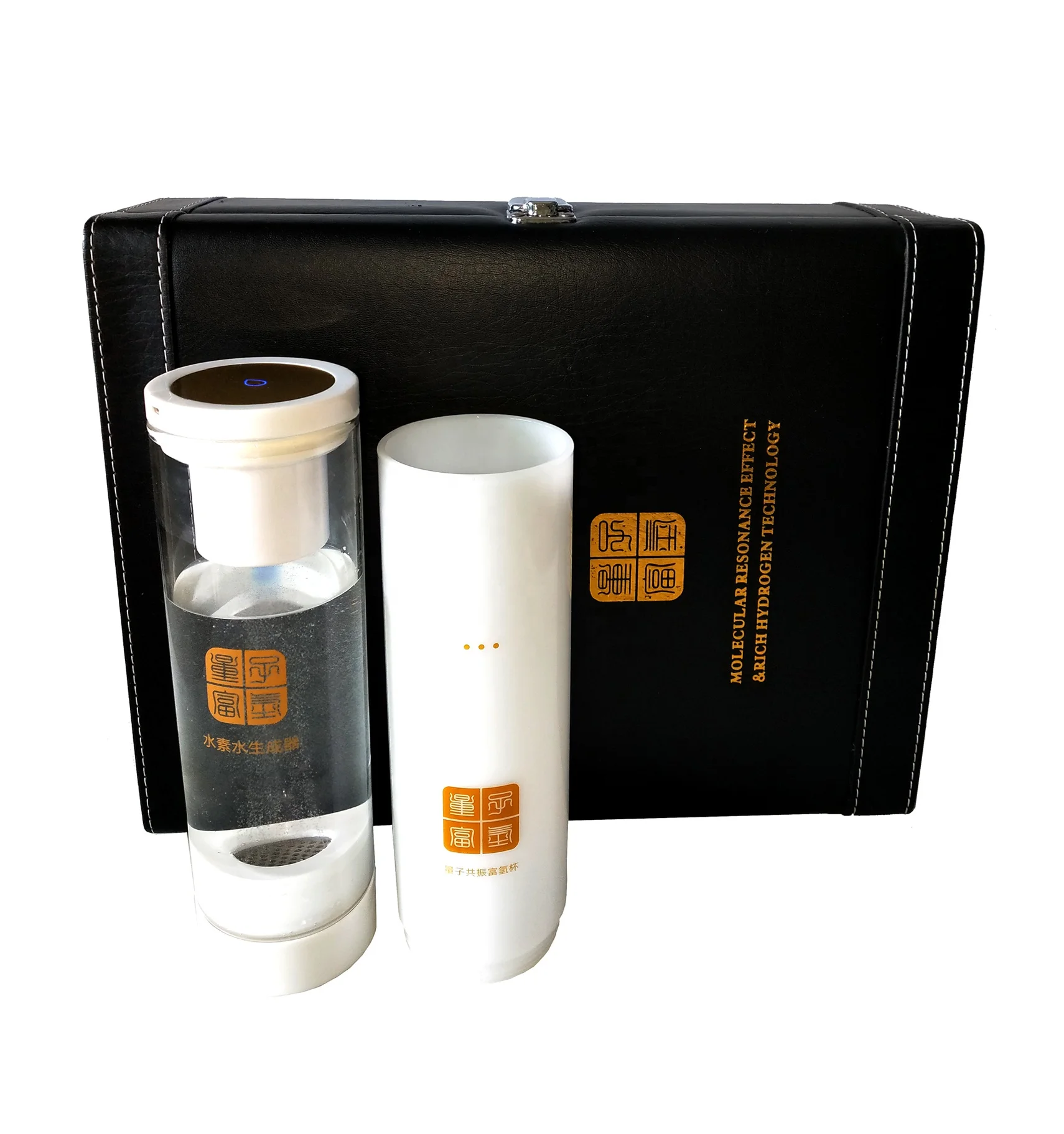 Умные компактные приборы для здоровья герц квантовая водородная бутылка воды лечебная вода красоты медицинское учреждение