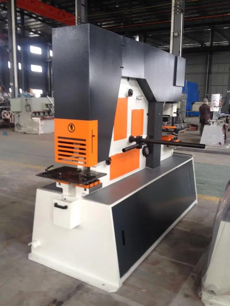 Q35Y-50 Hydraulic Ironworker Machine 50 Ton Ironworker