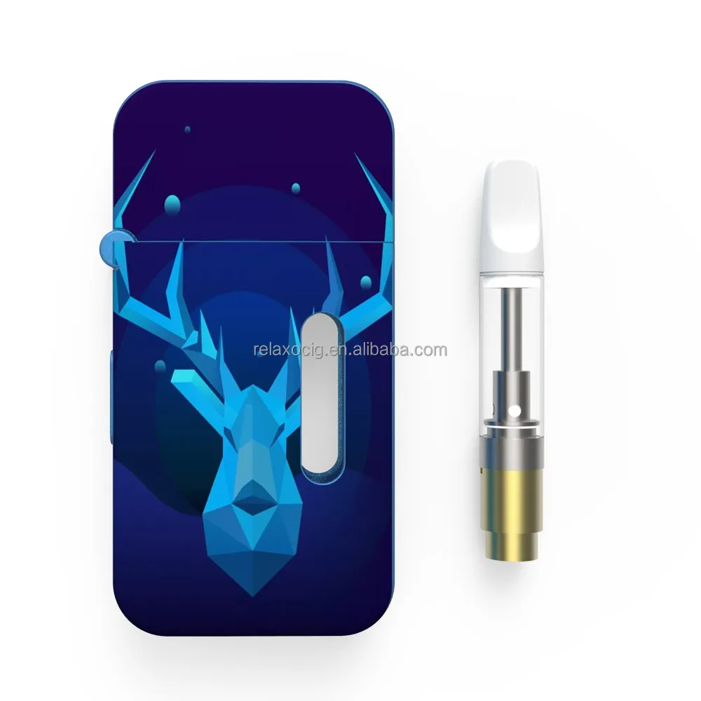 
2019 Latest Pocket Size Vape Pen Best Battery Box Compatible with Most 510 Thread Cartridge 