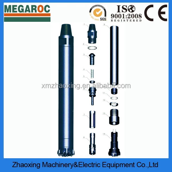 Отверстие молотка 6 дюймов HD65