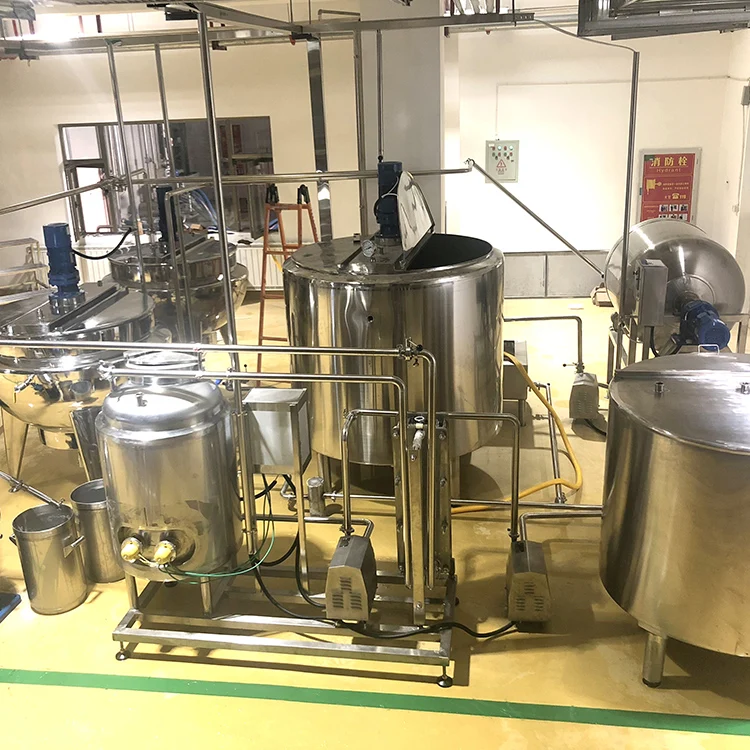 Good quality efficient industrial fully automatic milk butter production line equipment