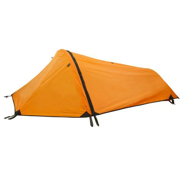 One Person Backpacking Tent Swag, Bivy Tent with Lightweight Aluminium Frame
