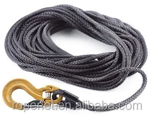 
Synthetic Winch Rope/kevlar winch rope 