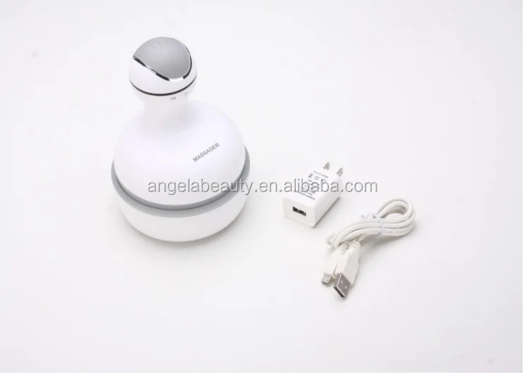 A0011 Portable 2018 scalp head massager widely used for full body beauty equipment