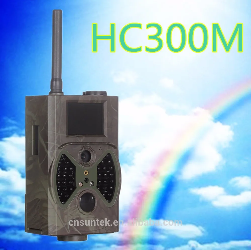 Hot-Selling LED Game Camera GSM MMS GPRS Suntek HC300m