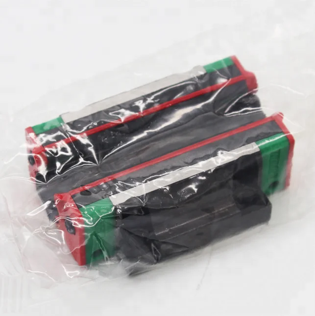 Bearing Steel hiwin WEH17CC WEW17CC  WER17 linear guide rail