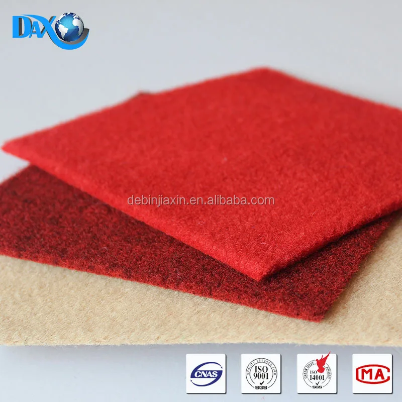 100% полиэстер свадьбы красный ковер выставка