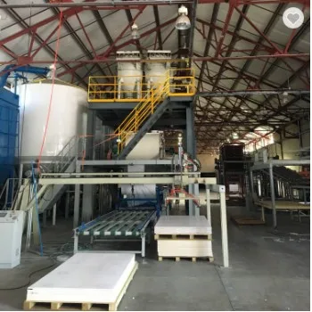 roof tile production line