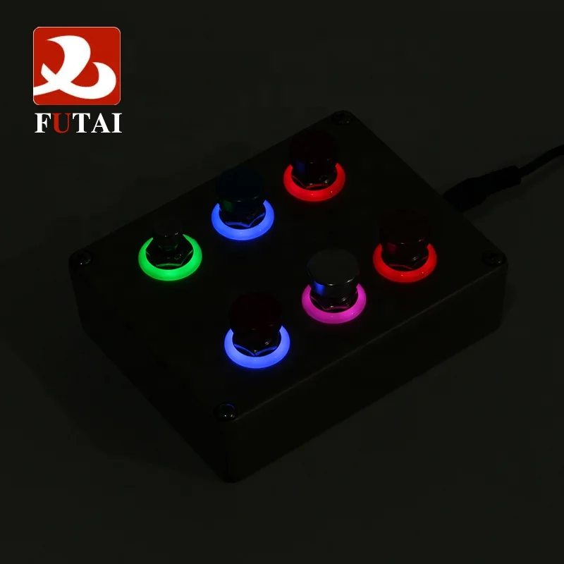 Кнопочный переключатель переменного тока 3-полюсный двойной бросок 3PDT T85 9 контактов ножные выключатели эффектов Бесплатная доставка