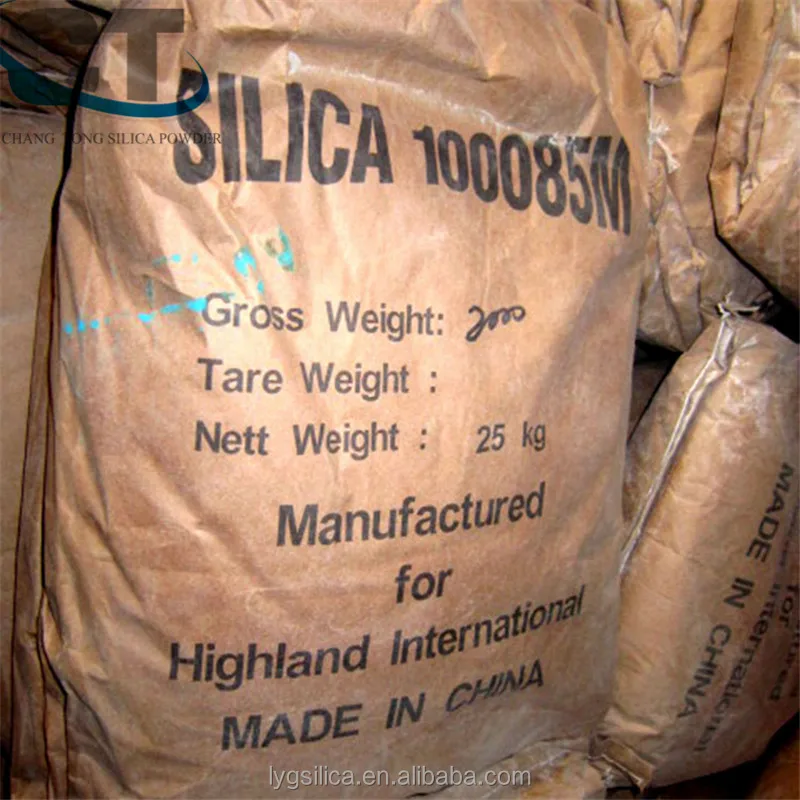 White High Purity Silica Sand Fused Quartz For Epoxy Resin Ceramics Refractory