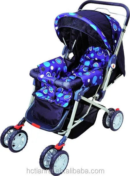 Econormical stainless steel baby strollers china 8059