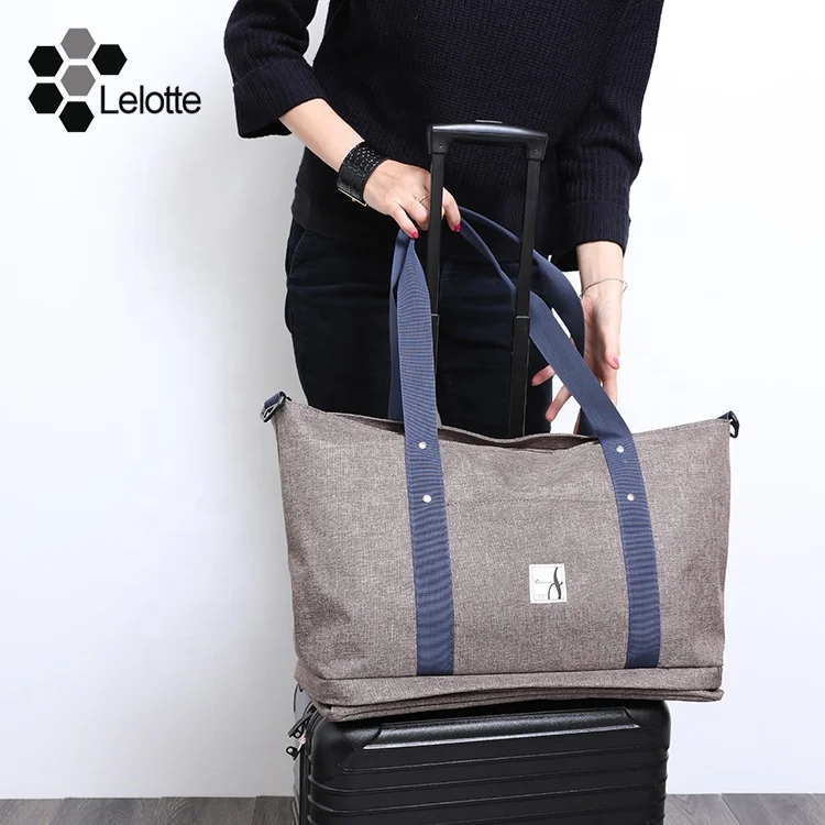 
Business partner 4 color combinations hand carry storage travel organizer tote bag 