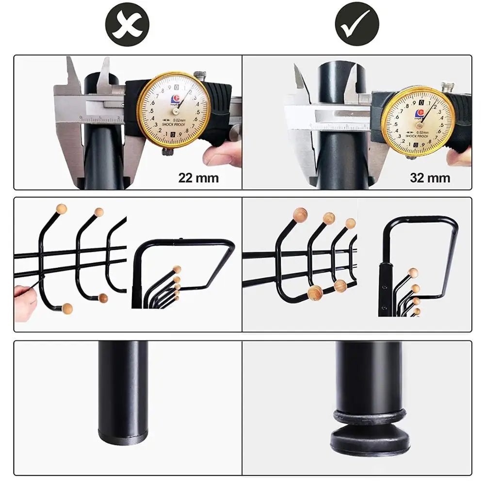 entrance vintage hallway furniture organizer metal entryway coat and shoe rack stand with storage hooks