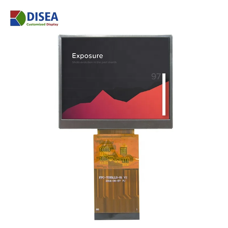 3.5 inch customized 320(RGB) x240 tft lcd display ssd2119 driver IC MCU display panel 3.5 inch tft lcd module