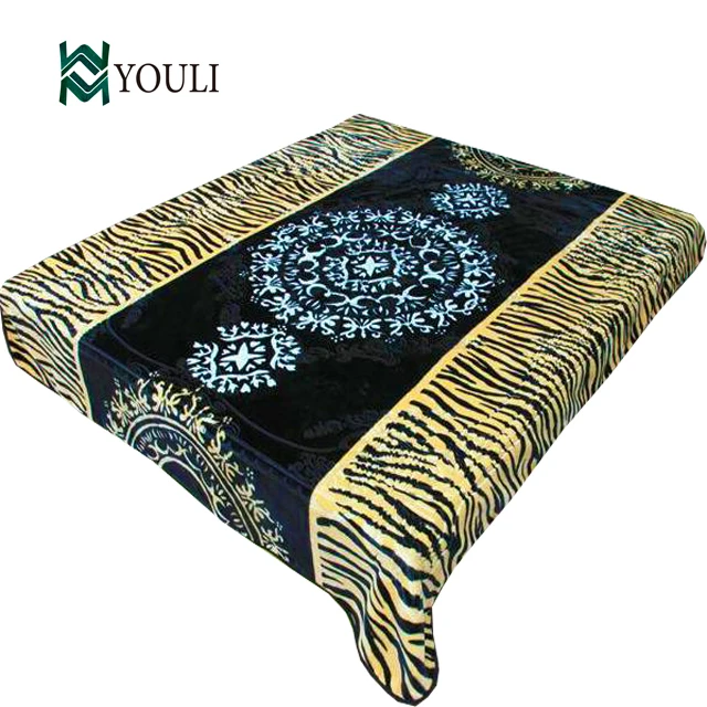 customized blanket by professional supplier