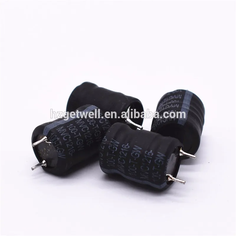 2 pin radial ferrite choke inductor coil 270uH