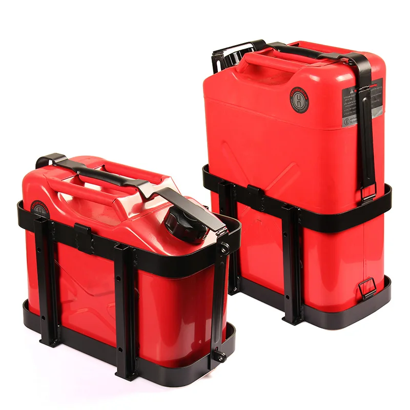 
Gas can holder rack/Fuel tank mount 