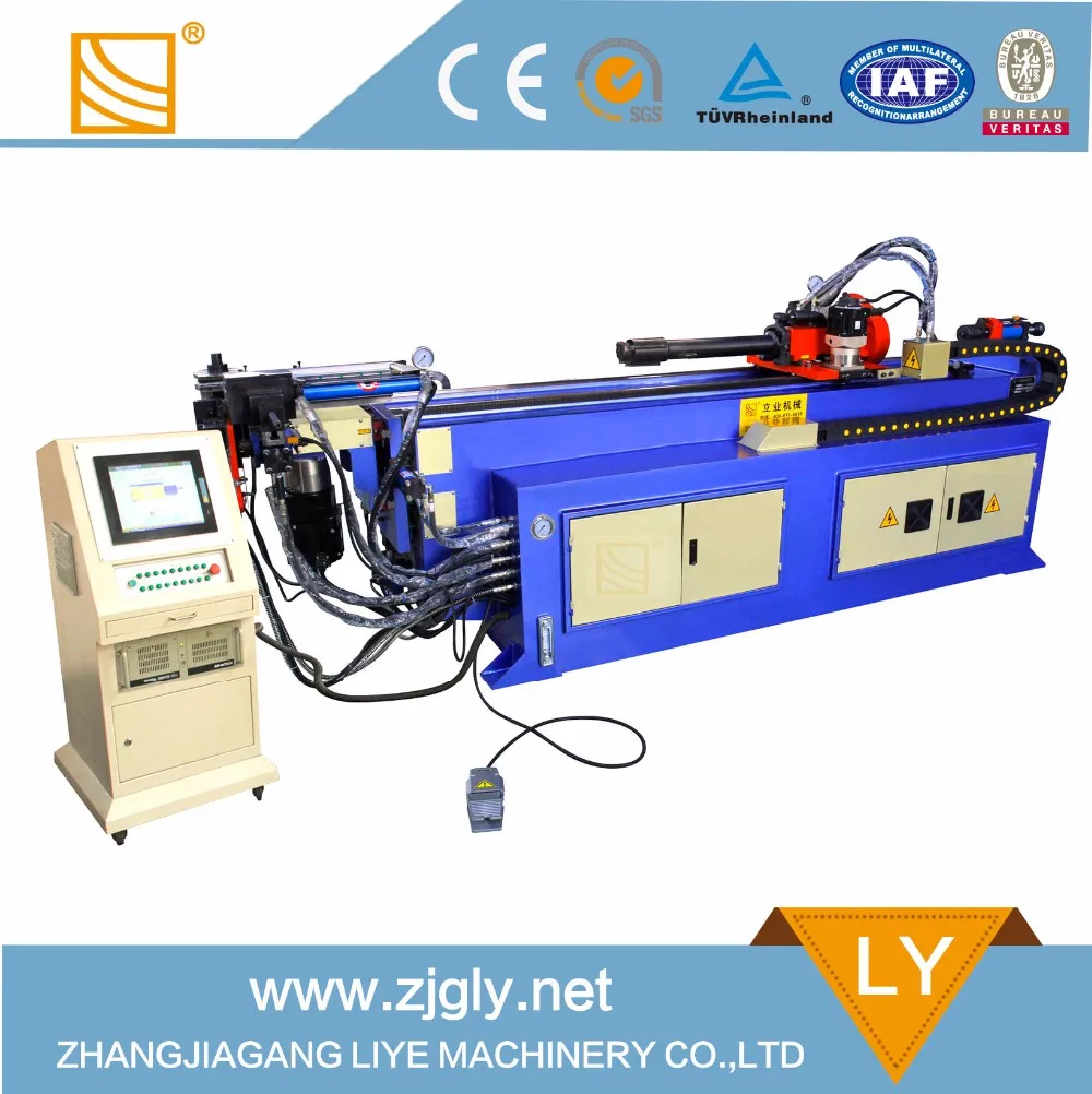 CE утвержден ISO выхлопных гибочная машина оправки трубогиб для продажи