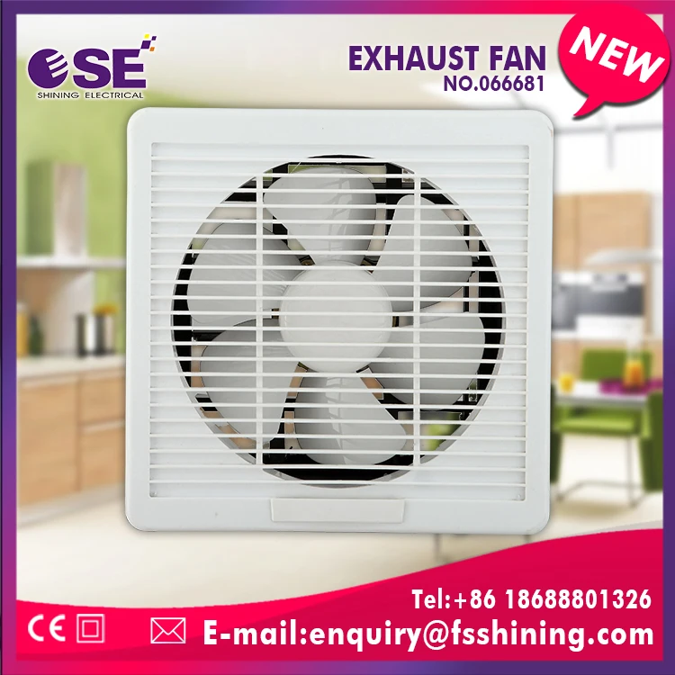 Wholesale custom 8 inch small window exhaust fan with energy saving