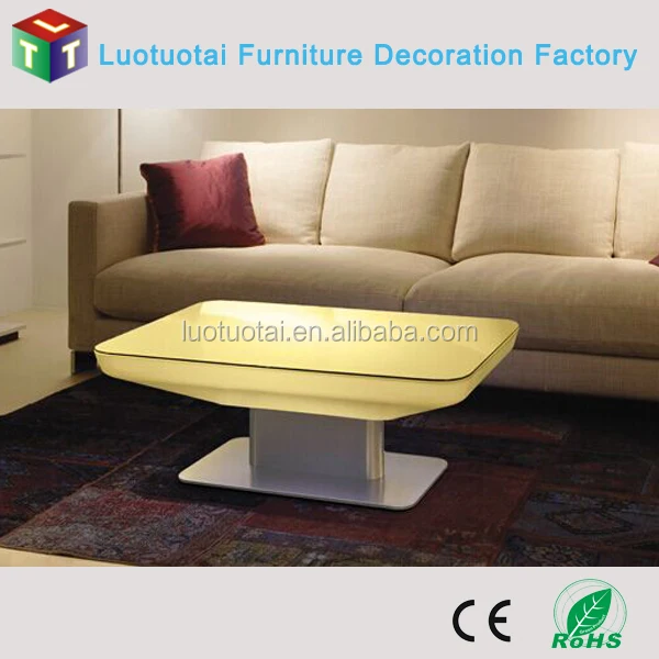 restaurant/livingroom/bar/club 16 color change Led dining table