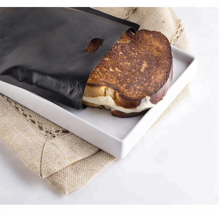 Многоразовые Пакеты для тостов, антипригарный мешок Panini для приготовления пиццы