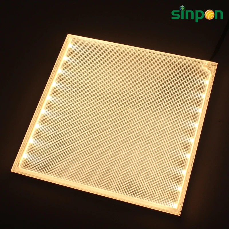 thin lgp acrylic light diffuser guide plate sheet