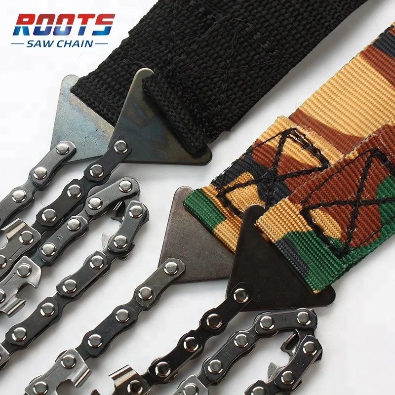 Карманная цепная пила, портативная ручная цепная пила для резки маленького дерева