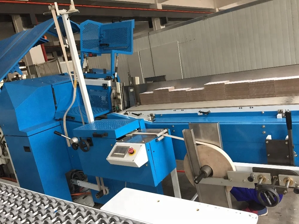 HCM390 High speed Automatic case maker machine apply to hardcovers notebook covers desk calendars