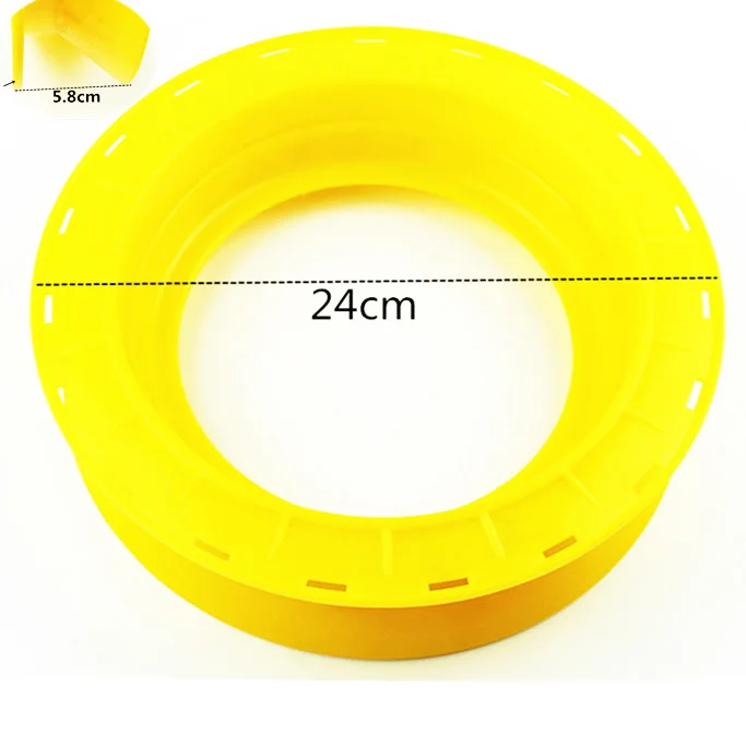 Ручная катушка для рыболовной лески, оборудование для рыболовной лески, пластиковые ручные катушки