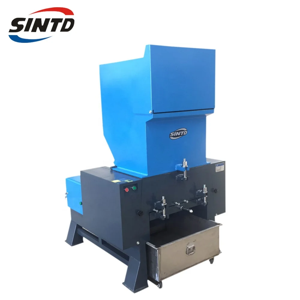 
Stainless Steel Used Plastic Crusher Machine 