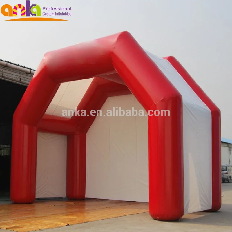 Outdoor advertising product tent type custom made car cover inflatable sheds