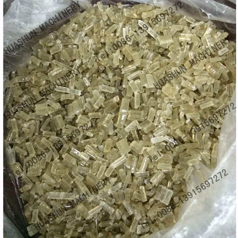 PS PP PE double extruder pelletizing production line machine