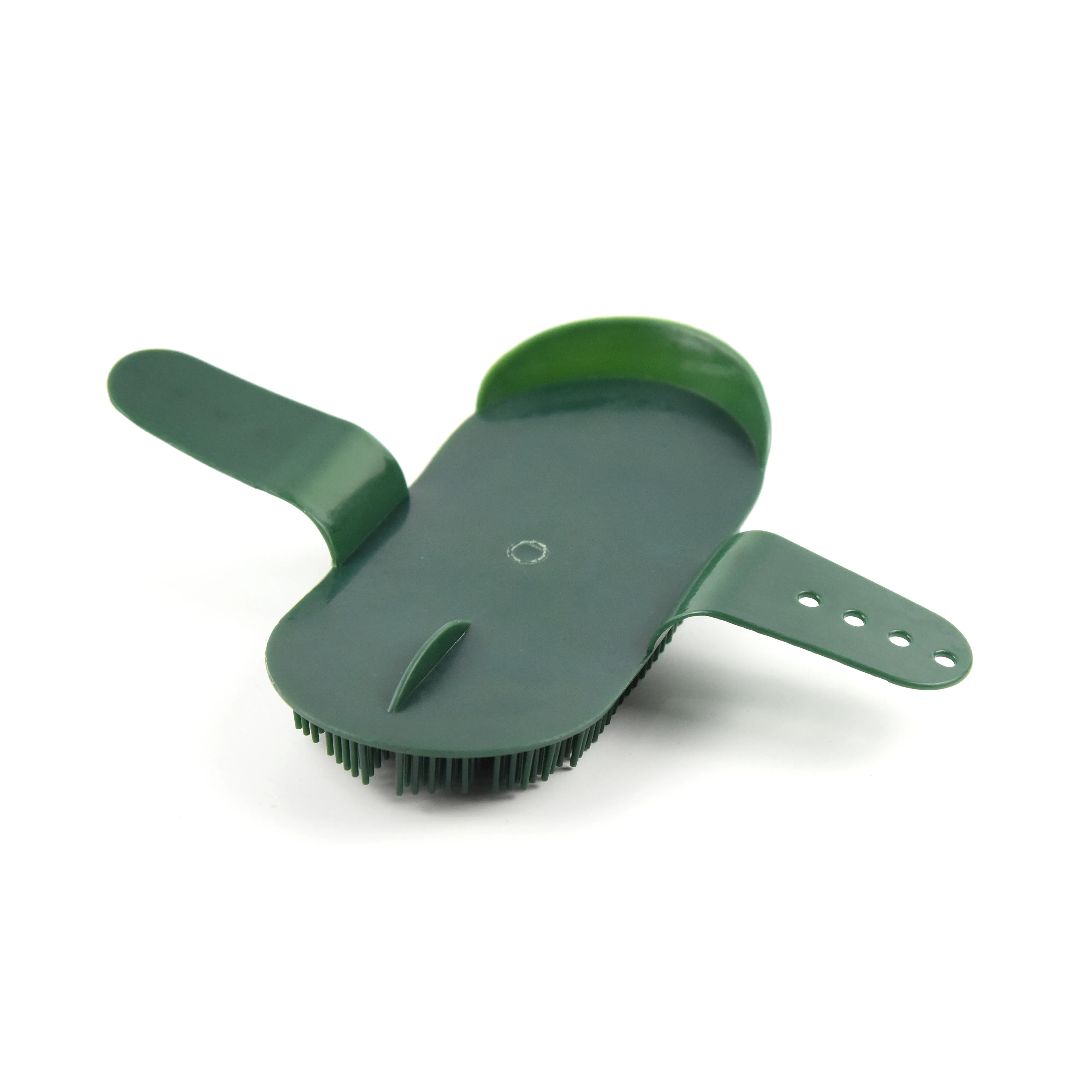 Colorful Big plastic horse curry comb