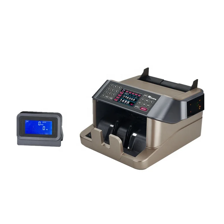 Factory Wholesale Handy Portable Counting Money the Bank Note Counter Machines