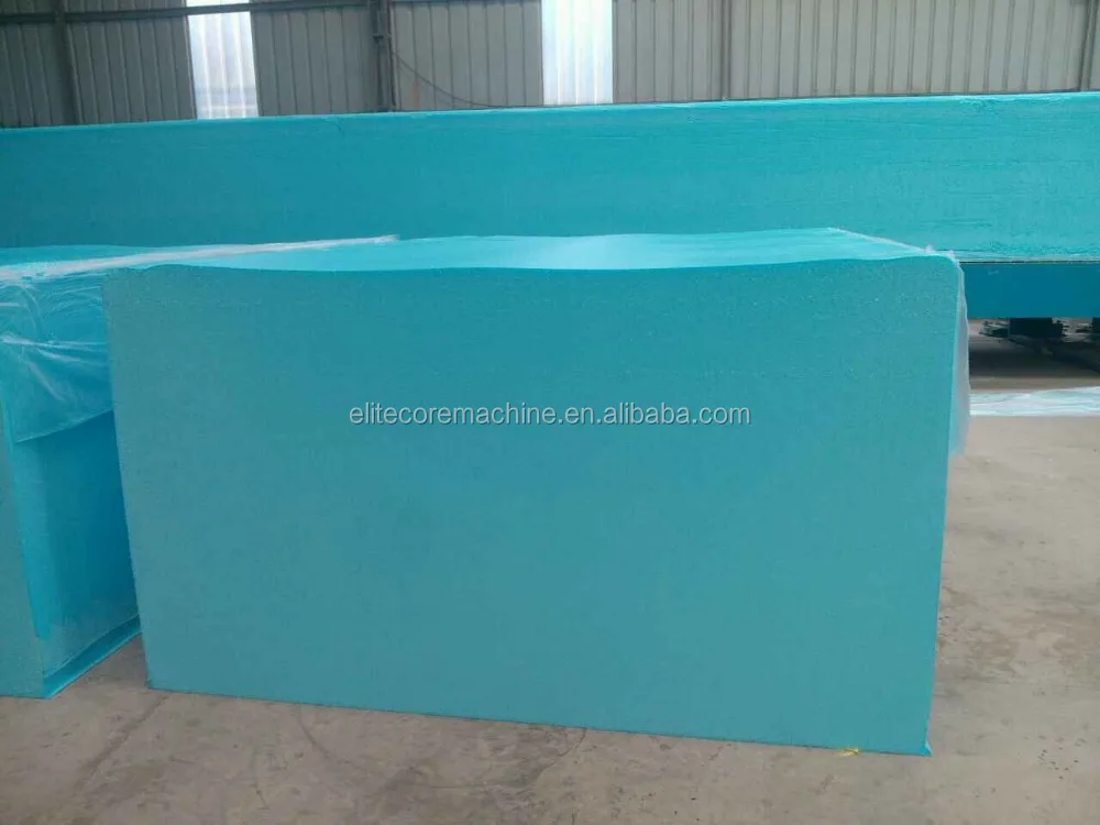 long block continous pu sponge foam plant
