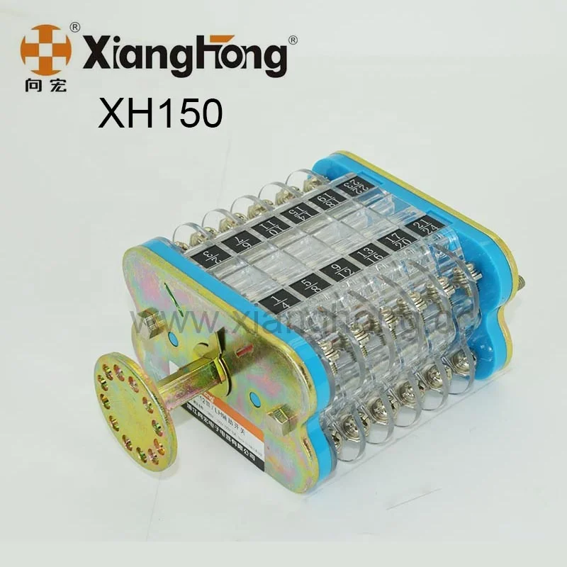 F6 Auxiliary switch 3NO 3NC Vertical type  for HV circuit breaker, isolating switch