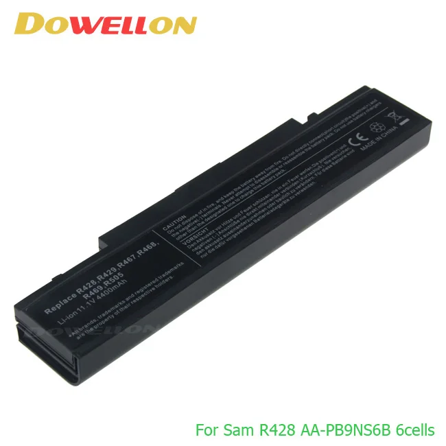 New 11.1V 49Wh OEM Laptop battery AA-PB9NC6W for Samsung NP-R428 NP-R460 NP-R480 NP-R505 NP-R510 R540 R610 computer
