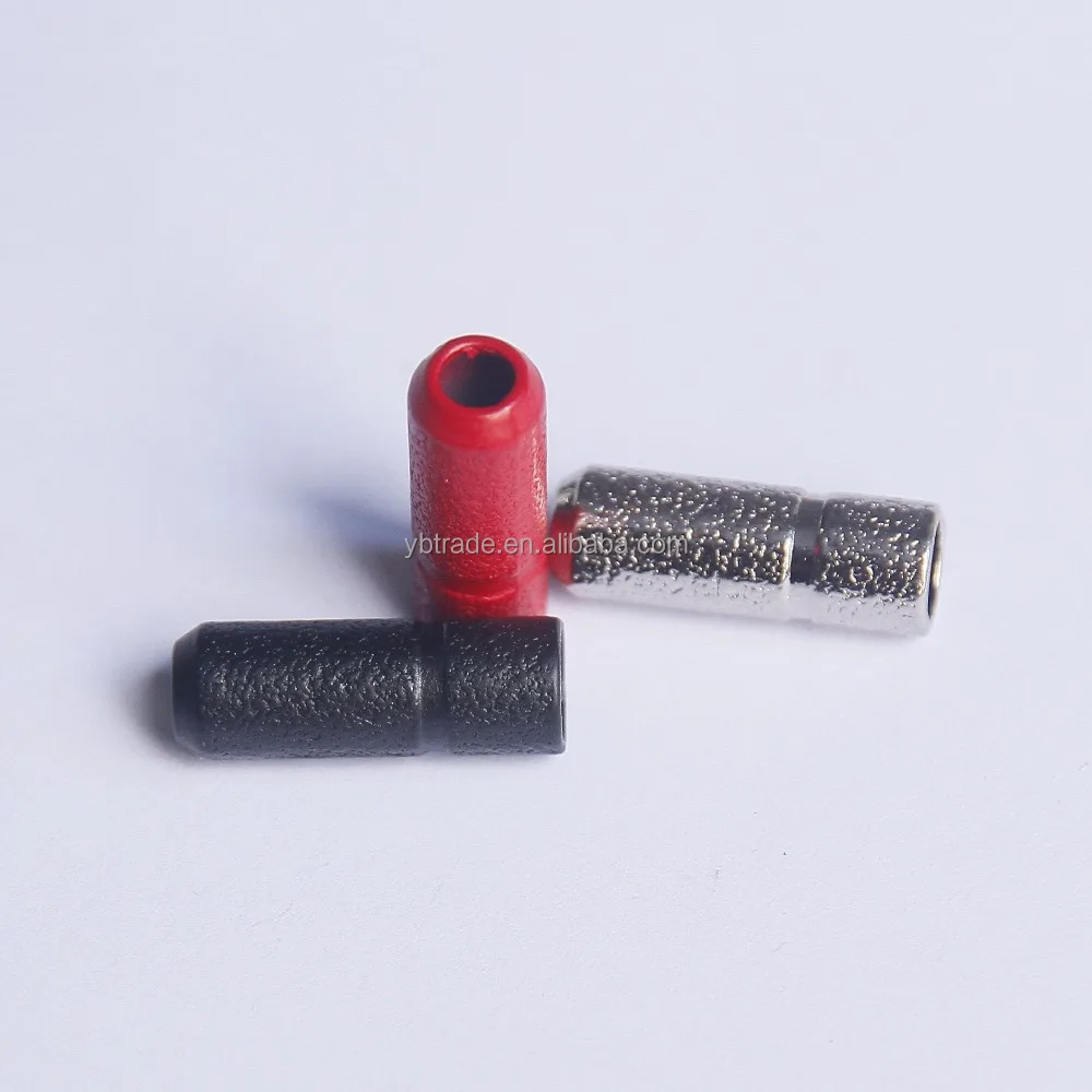 Bullet drawstring cord end metal stopper for apparel