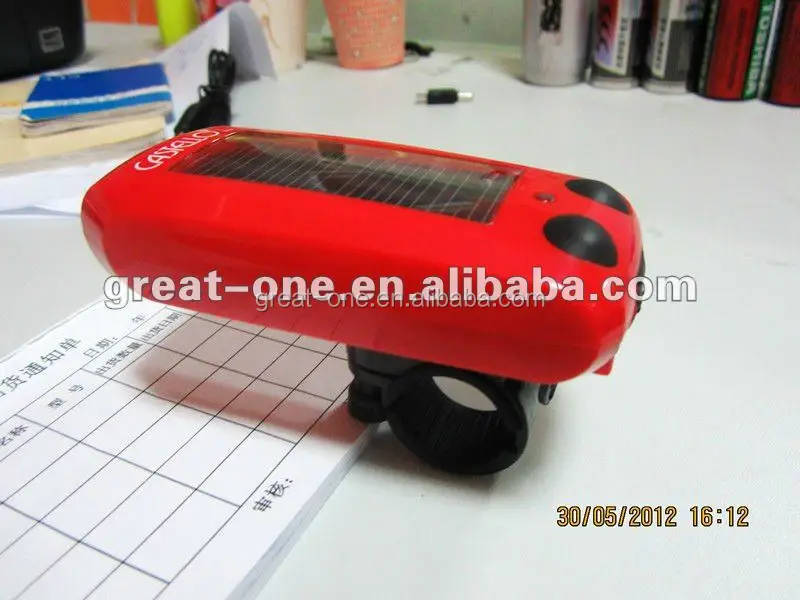 3 LED front bicycle light