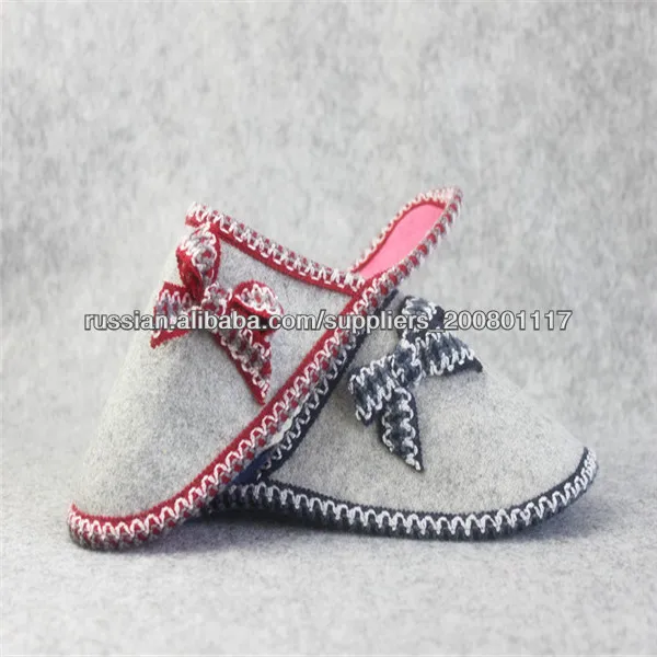 банны тапочки войлочные