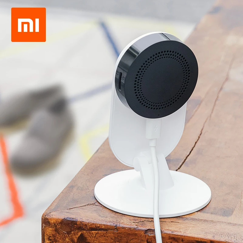 
Xiaomi 1080p Home Camera WIFI Wireless IP Surveillance System Mijia Security Mini Camera 3D Noise Reduction 