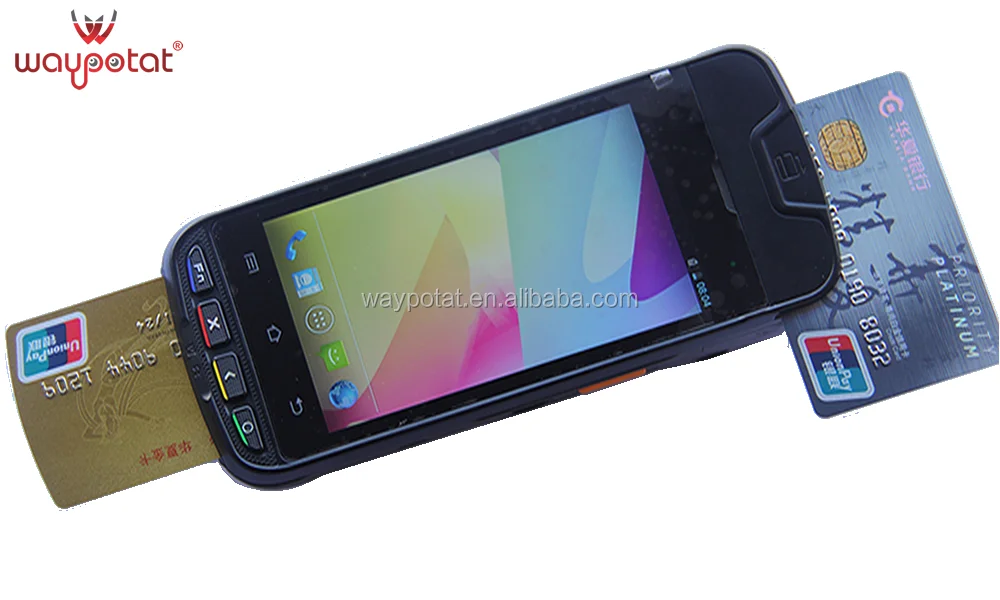 
waypotat gsm pos with 3G WCDMA 2D barcode SE4500 i9000s 