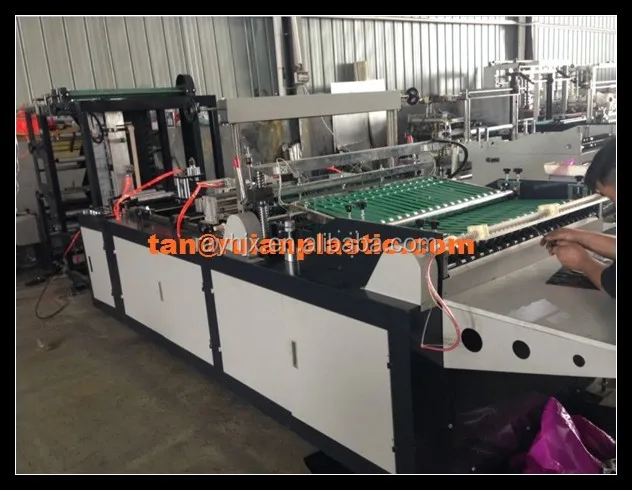 Maquina para hacer bolsas de BOPP