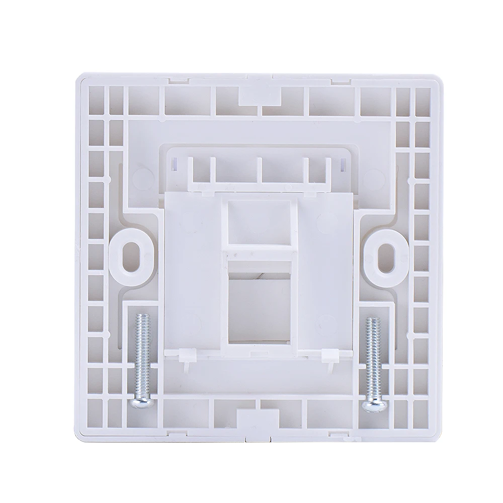 Taiwan Manufacturer RJ45 Cat6 Keystone Jack Face Plate
