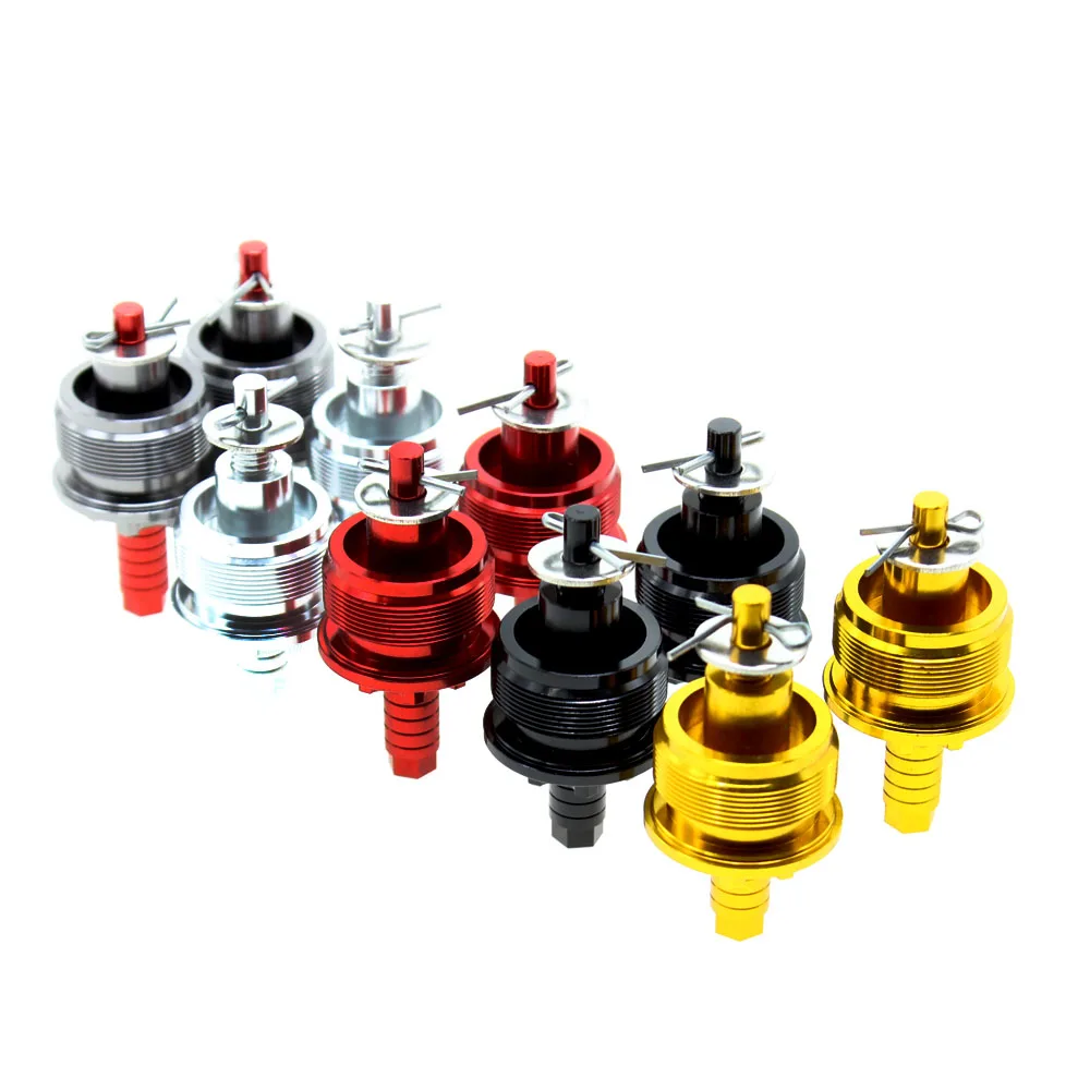 33MM CNC Motorcycle Preload Adjusters Fork Bolts for honda