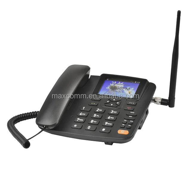
3.5 inch big color display 4G LTE FWP Fixed Wireless Phone with Wi-Fi Hotspot, 