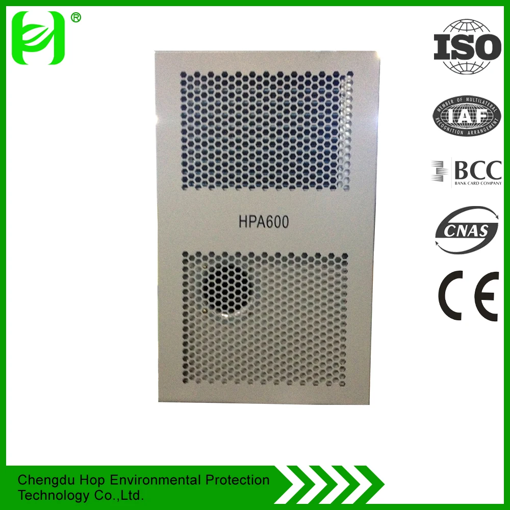 Energy saving IP55 server cabinet rack air conditioner