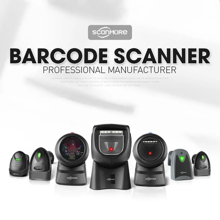 Imager symbol reader high sensitive hands free omnidirectional 1d 2d qr code scanner symbol