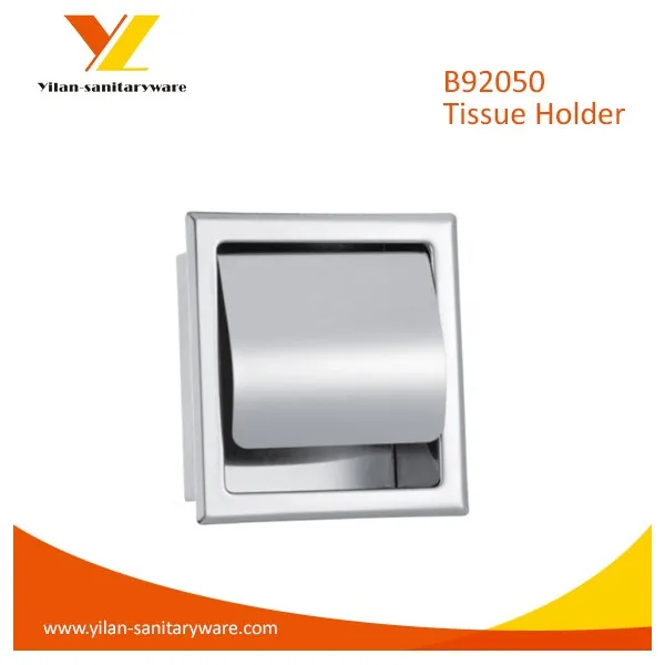 Euro Style Fashion Wall Mounted Tissue Box Holder