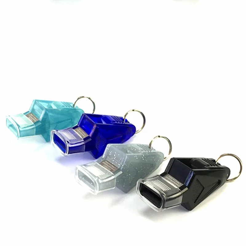 Высококачественный Спортивный пластиковый свисток без седла с большим звуком для профессионального футбола баскетбольного судьи спорта на открытом воздухе